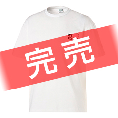 [Mサイズ]ユニセックス K7D1+ SUPAEVO 半袖 グラフィック Tシャツ  WHITE