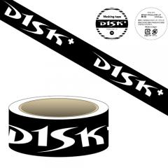 D1SK+マスキングテープ(黒×白)