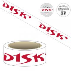 D1SK+マスキングテープ(白×赤)