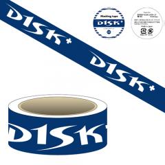 D1SK+マスキングテープ(青×白)